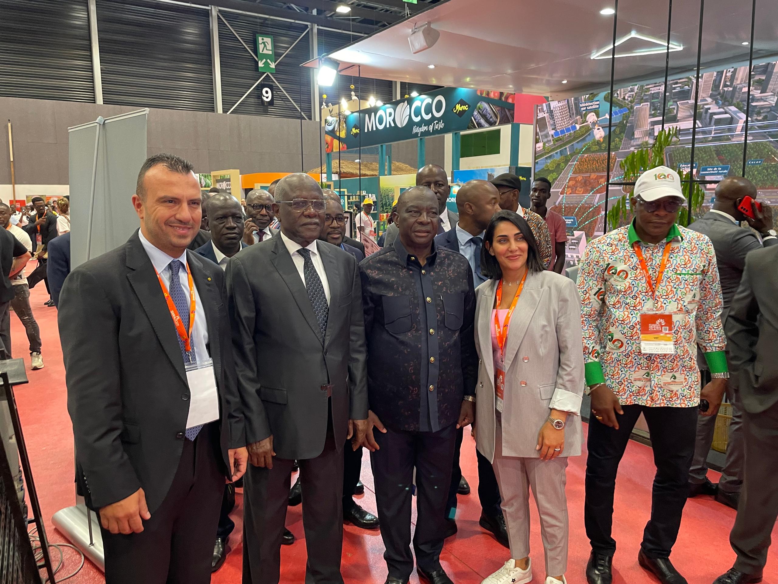 SARA 2025 : PLASTICA CI et GUÉRIN PLASTIQUES réaffirment leur engagement pour une agriculture durable
